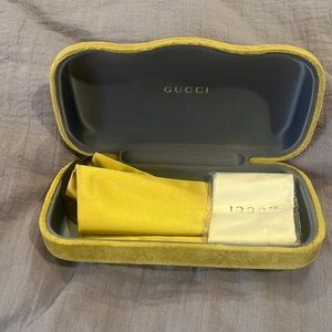 Gucci sunglasses case